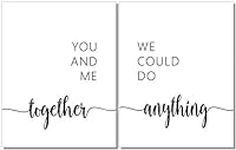 You and Me Together Art Prints - Ro