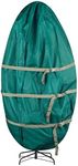 Tiny Tim Totes 83-DT5582 Premium Christmas Tree Canvas Storage Bag | 7.5 ft | Green