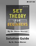 Set Theory for Beginners - Solution Guide