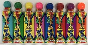 Dab-O-Ink 1.5oz Mini Tip Bingo Dauber Full Set (Eight Colors)