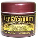 Del Indio Papago Facial Night Cream - Hydrates Skin - With Tepezcohuite from Mexico