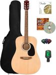 Fender Dreadnought Acoustic Guitar