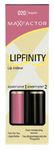 Lipfinity Lipstick by Max Factor Angelic 20