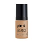 Plum Soft Blend Weightless Liquid Foundation | With Hyaluronic Acid | Matte Finish | Super Hydrating,Full Coverage For All Skin Types| Vegan & Cruelty-Free | Olive Gleam - 127Y, 1 Count