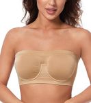 HACI Women's Non Padded Strapless B