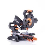 Evolution Power Tools R185SMS+ 7-1/4" Multi-Material Compound Sliding Miter Saw Plus