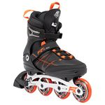 K2 Skate F.I.T. 80 Aluminium Men's Inline Skates — Black - Red — 30G0415, EU: 45