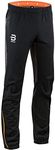 Daehlie Men's Power Pant - Classic Cross Country Skiing Wind and Water Resistant Pants, Black, Medium