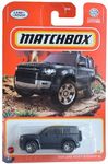 Matchbox 2020 Land Rover Defender 90, Black 61/100