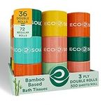 ECO SOUL Bamboo Toilet Paper 3 Ply 