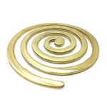 Shubh Sanket Vastu Brass Helix 6 inches