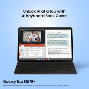 Samsung Galaxy S10 FE+ Tablet, 128GB – Android WiFi Tablet