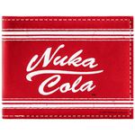 Bethesda Fallout Ice Cold Nuka-Cola Zap That Thirst! Wallet Bi-Fold ID & Card Holder, Red