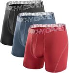 DAVID ARCHY 3 Pack Men's Ultra Soft