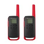 Motorola Talkabout T210 Two-Way FRS Radio Two-Pack, Up to 32KM