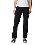 Columbia Women's Saturday Trail EU Pant Hiking Trousers, Black, Size 8/S