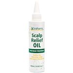 Grahams Natural Scalp Relief Oil - For Dry, Itchy & Flaky Scalp Psoriasis, Seborrheic Dermatitis & Dandruff Treatment - Hydrating, Moisturising & Exfoliating Scalp Oil, 100ml