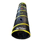 Playlearn Sensory Play Tunnel Pop Up 2mtr with 5 LED Flashing Balls for Indoor & Outdoor -Kids Tunnel Collapsible, Crawl Through for Baby Infant Children or Dog Cat Tunnels for Indoor