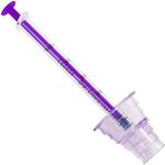 10x Small 1ml Oral Fluid Medicine Syringes & Bottles - Accurate Dose Tool for Babies & Children