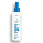 Schwarzkopf Professional Bonacure Moisture Kick Spray Conditioner for Men & Women | Lightweight Leave-In Hydration with Glycerol Smooths & Restores Shine (200 ML)