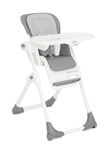 Joie Mimzy Recline Customisable High Chair to Table Chair - Baby Feeding High Chair with 5 Adjustable Recline, 7 Height Positions, 5-Point Harness, 3 Footrest Heights (Birth to 15 Kg)