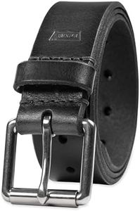 Levi's mens Casual Leather Belt, Black Perforate