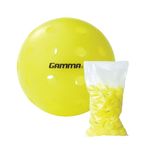 GAMMA Photon Outdoor Pickleballs Pack of 60, USAPA Approved, High-Visibility, Durable and Ultra-Balanced