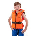 Bluewave MP 100N 30-40kg Kids Lifejacket (9-12 years) Orange