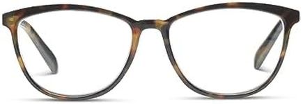 Peepers by PeeperSpecs Women's Blue Light Filtering Glasses - Bengal, Tortoise