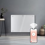 Futura 1000W White Glass WIFI Smart