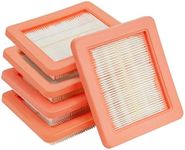 FHSJXR 17211-Z8B-901 HRX217 Air Filter for Honda GCV160LA1 GCV190LA GCV160LAO Engine Harmony II HRR216 HRX217 HRR216K9VKAA HRS216 HRN216 Walk Behind Mower, GC135 GC160 Lawn Mower Air Cleaner