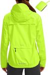 Bikewa Women's Cycling Rain Jackets