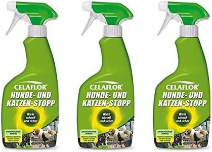 Evergreen Garden Care Deutschland GmbH CELAFLOR Hunde- und Katzen-Stopp 1,5 l - Fernhaltemittel verhindert erneute Verschmutzungen