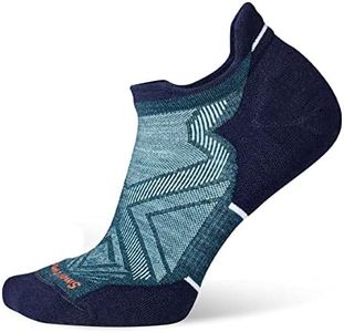 Smartwool Run Targeted Cushion Low Ankle Socks - Women's Twilight Blue Large