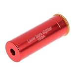 Ycncixwd Red Light Bore Sight 12 Gauge Barrel Cartridge Boresighter for 12GA Shotguns