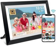 TUXOIUBA 32GB Frameo Digital Photo Frame, 10.1 Inch WiFi Digital Photo Frame, 1280x800 IPS Touch Screen, Share Moments Instantly via Frameo App from Anywhere