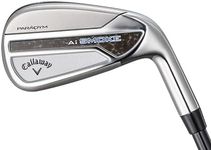 Callaway Right Iron Set PARADYM Ai SMOKE IRONS (5 Piece Set (#6 - #9, PW) N.S.PRO ZELOS 7 S Tones Steel Men's