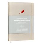 WOOWA Guided Grief Journal for Navigating Loss. Memorial, Sympathy Gifts for Loss of Loved One. Bereavement, Cardinal, Remembrance, Sorry For Your Loss Gifts. Grief Journal with 4 Sections of Prompts.