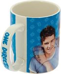 One Direction Blue Ceramic Mug with Gift Box