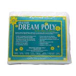 Quilter's Dream Batting- Poly Request- Low Loft - Queen Size 108" X 93"