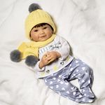 Paradise Galleries Realistic Reborn Toddler Doll, Mayra Garza Designer's, 22" New Year Birthday Party Baby Doll Gift Magnetic Pacifier and Complete Doll Accessories - My Little Marisol