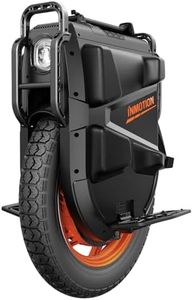 INMOTION Electric Unicycle for Adult Self-balancing Electric One Wheel Scooter, Portable EUC with 10000W & 87 MPH & 87 Miles (Challenger V13 Pro)