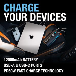RING ULTRABOOST 1500A Jump Starter – Portable Car Battery Booster