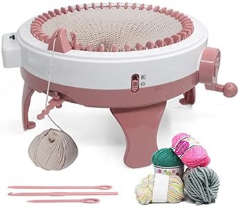 48-Pin Oversized Hand-Knitted, Knit Set, Knit Plate Rotary Double Knitting Machine Weaving Loom or Adult and Children's Ki