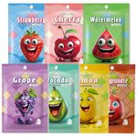 Face Masks Skincare, 7Pcs Fruit Sheet Mask, Sheet Face Mask Face Mask Set for Teenage Girls Face Masks Beauty, Hydrate Brighten Moisturize Soothe Korean Face Mask for All Skin Types