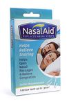 Nasal Aid Nasal Dilator | Reusable Snoring Solution | Replaces Nasal Strips | Lasts Up To One Year