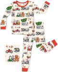 Bamboo Viscose Toddler Christmas Pa