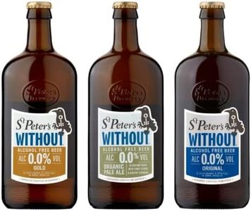 St. Peter's Without® Alcohol Free Selection Case (12x500ml) 0.0%