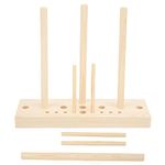 Bow Maker, DIY Making Bows Tool Multi Size Adjustable Extended Bow Maker with Wooden Board Sticks for Christmas Halloween HolidayBows & Ribbons