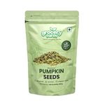 Grocery Farm Roasted Pumpkin Seeds 200gm | Kaddu Ke Beenj | Rich in Fiber & Nutrients | Support Heart Health & Immunity | Tasty and Nutritious Snacking